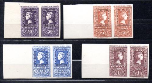 España Nº 1075/76-1079/80 S/D (**) Precio Catálogo 116€ Precio Venta 60€
